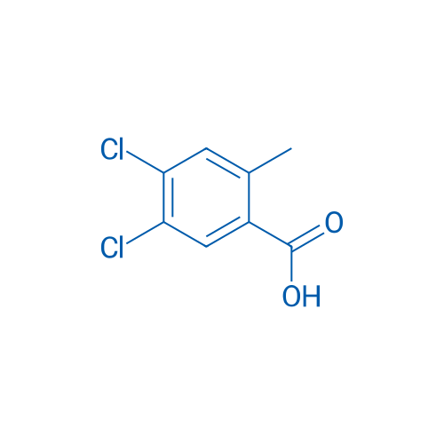 4,5-Dichloro-2-methylbenzoic acid 1g