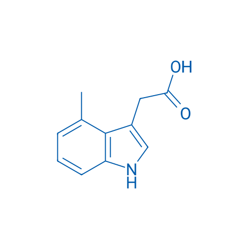 2-(4-Methyl-1H-indol-3-yl)acetic acid 250mg
