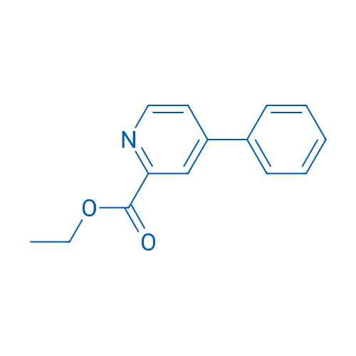 Ethyl 4-phenylpicolinate 1g
