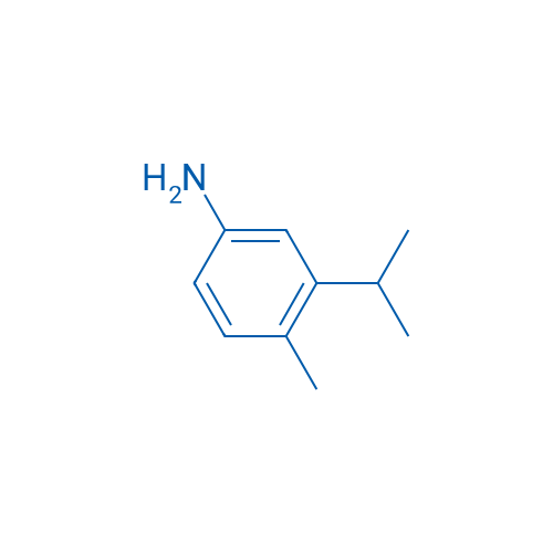 4-Methyl-3-(1-methylethyl)benzenamine 1g