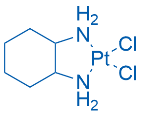 Dichloro(1,2-diaminocyclohexane)platinum(II) 1g
