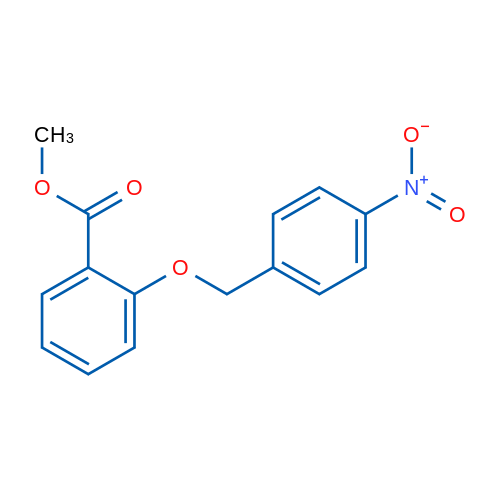 Methyl 2-((4-nitrobenzyl)oxy)benzoate 1g