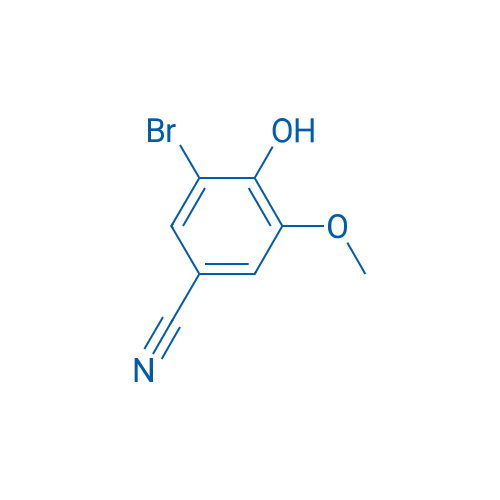 3-Bromo-4-hydroxy-5-methoxybenzonitrile 25g