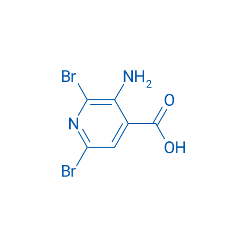 3-Amino-2,6-dibromoisonicotinic acid 1g