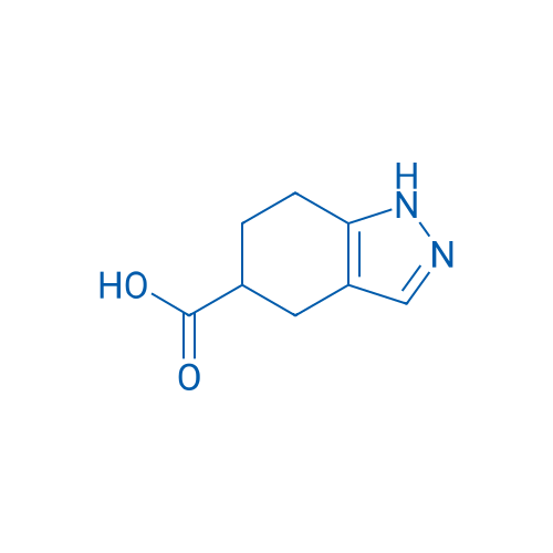 4,5,6,7-Tetrahydro-1H-indazole-5-carboxylic acid 100mg