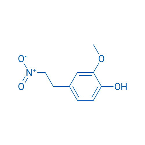 2-Methoxy-4-(2-nitroethyl)phenol 100mg