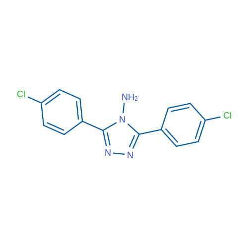 Bis(4-chlorophenyl)-4H-1,2,4-triazol-4-amine 1g