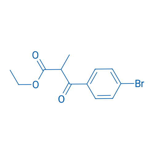Ethyl 3-(4-bromophenyl)-2-methyl-3-oxopropanoate 100mg