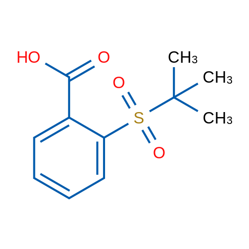 2-(tert-Butylsulfonyl)benzoic acid 1g