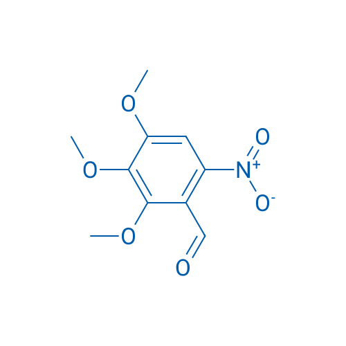 2,3,4-Trimethoxy-6-nitrobenzaldehyde 250mg