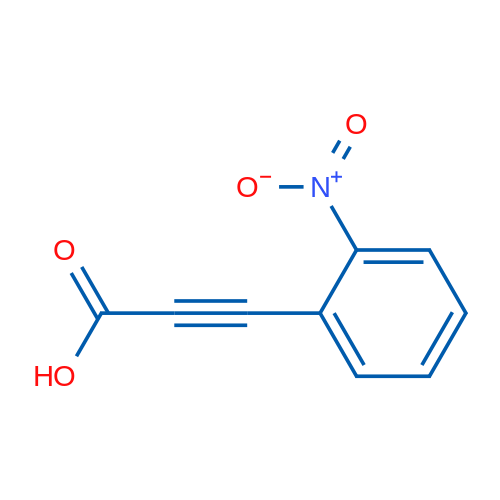 3-(2-Nitrophenyl)propiolic acid 1g