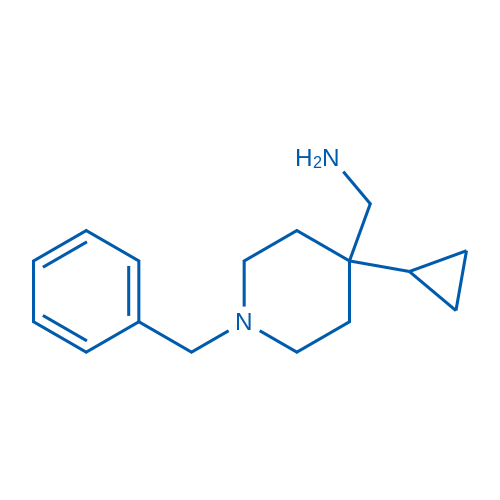 (1-Benzyl-4-cyclopropylpiperidin-4-yl)methanamine 50mg