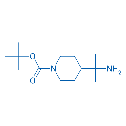 tert-Butyl 4-(2-aminopropan-2-yl)piperidine-1-carboxylate 250mg
