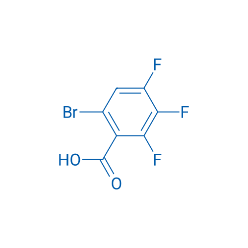 6-Bromo-2,3,4-trifluorobenzoic acid 5g