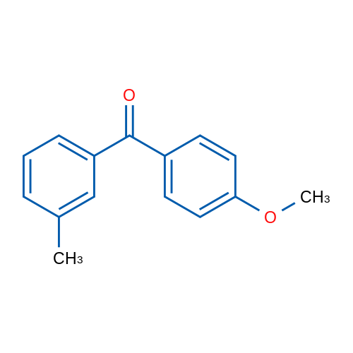 4-Methoxy-3'-methylbenzophenone 1g