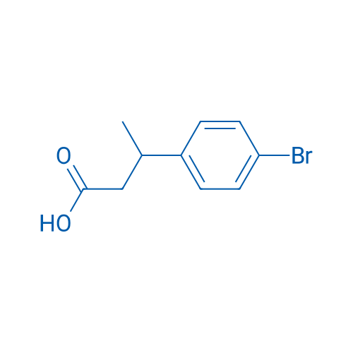 3-(4-Bromophenyl)butanoic acid 100mg