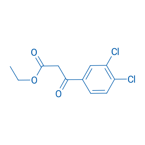 Ethyl 3-(3,4-dichlorophenyl)-3-oxopropanoate 250mg