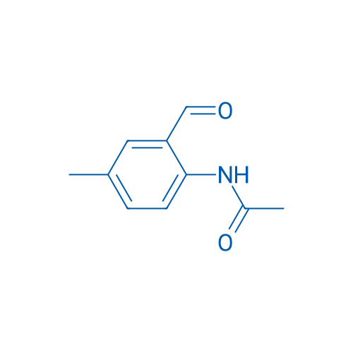 N-(2-formyl-4-methyl-phenyl)-acetamide 1g