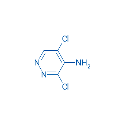 4-Amino-3,5-dichloropyridazine 1g
