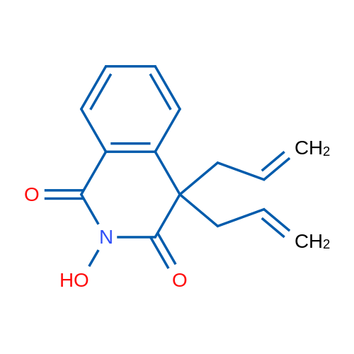 4,4-Diallyl-2-hydroxyisoquinoline-1,3(2H,4H)-dione 1g