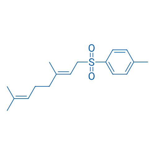 (E)-1-((3,7-Dimethylocta-2,6-dien-1-yl)sulfonyl)-4-methylbenzene 1g