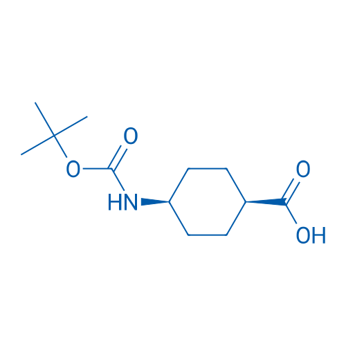 cis-4-((tert-Butoxycarbonyl)amino)cyclohexanecarboxylic acid 25g