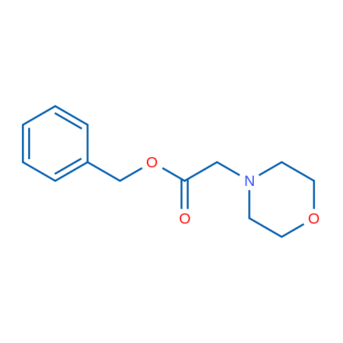 Morpholin-4-yl-acetic acid benzyl ester 1g