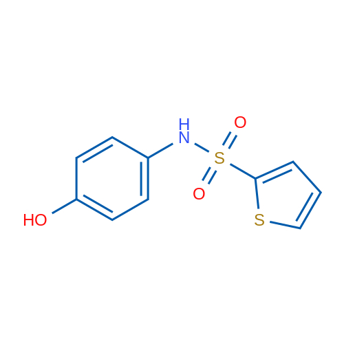 N-(4-Hydroxyphenyl)thiophene-2-sulfonamide 5g
