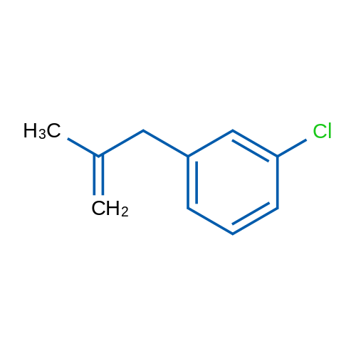 3-(3-Chlorophenyl)-2-methyl-1-propene 1g