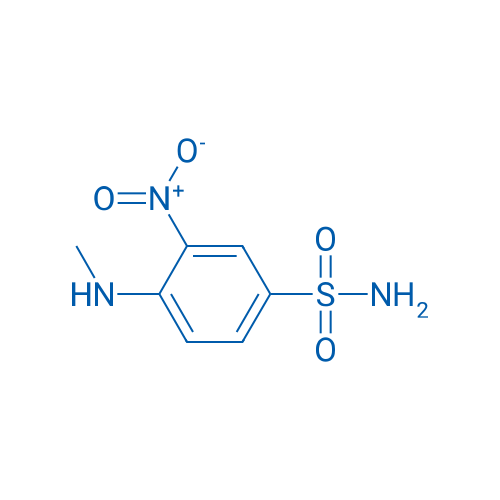 4-(Methylamino)-3-nitro-benzenesulfonamide 5g