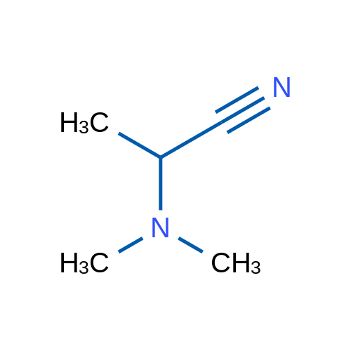 2-(dimethylamino)propanenitrile 1g