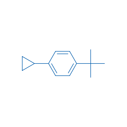 1-(tert-Butyl)-4-cyclopropylbenzene 5g