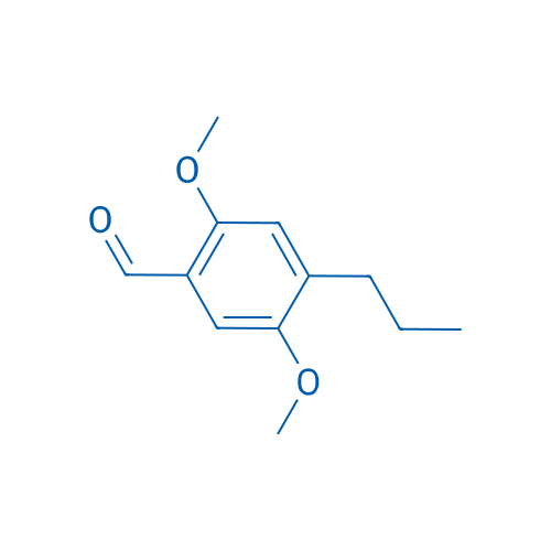 2,5-Dimethoxy-4-propylbenzaldehyde 100mg