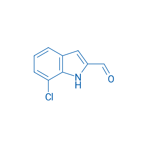 7-Chloro-1H-indole-2-carbaldehyde 250mg