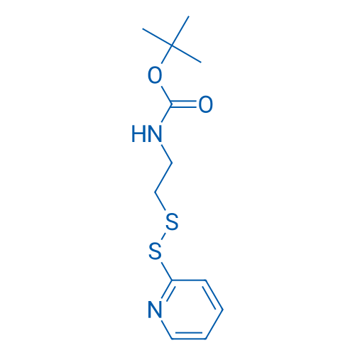 tert-Butyl (2-(pyridin-2-yldisulfanyl)ethyl)carbamate 250mg