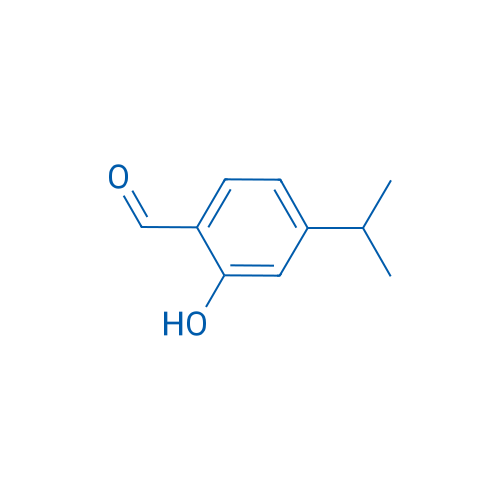 2-Hydroxy-4-isopropylbenzaldehyde 5g
