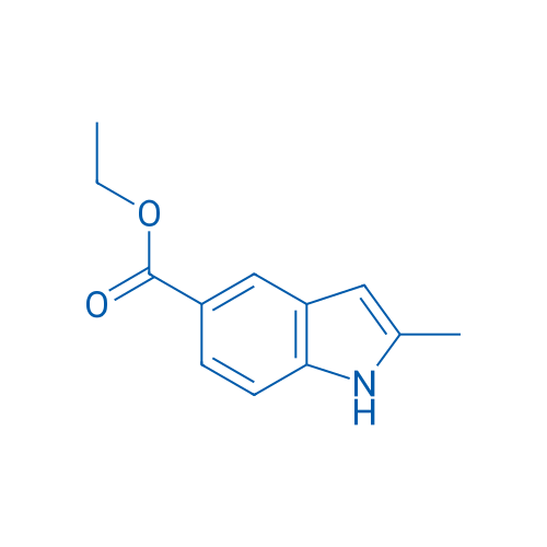 Ethyl 2-methyl-1H-indole-5-carboxylate 100mg