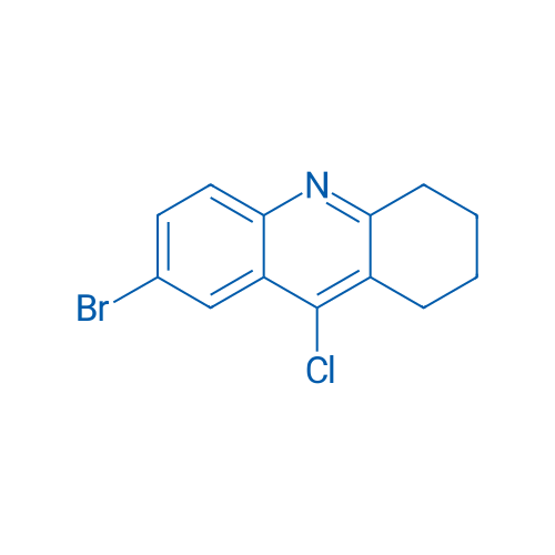 7-Bromo-9-chloro-1,2,3,4-tetrahydroacridine 5g