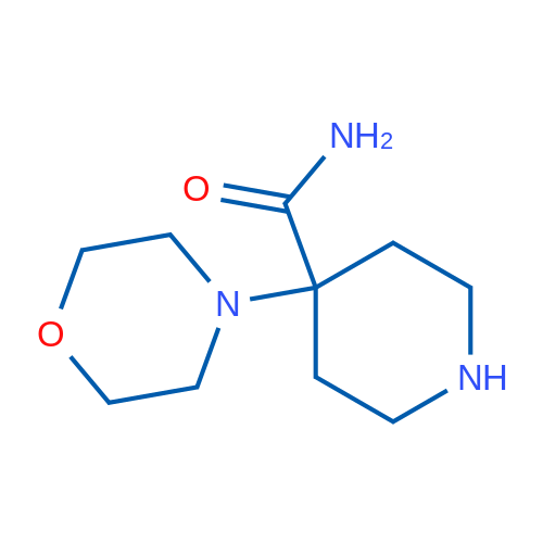 4-Morpholinopiperidine-4-carboxamide 5g