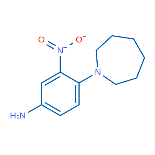 4-(Azepan-1-yl)-3-nitroaniline 5g