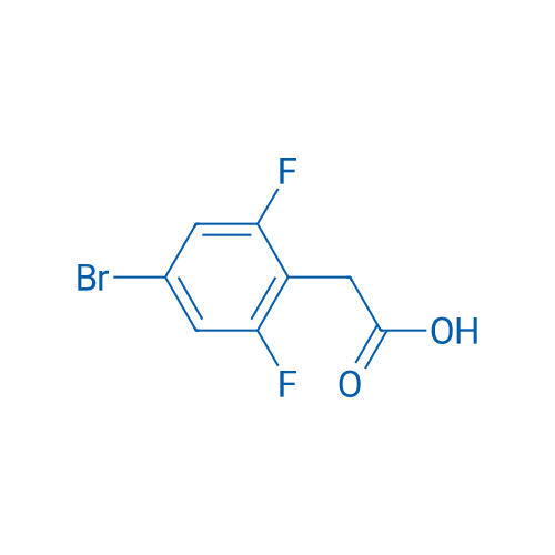 2-(4-Bromo-2,6-difluorophenyl)acetic acid 25g