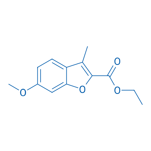 Ethyl 6-methoxy-3-methylbenzofuran-2-carboxylate 250mg