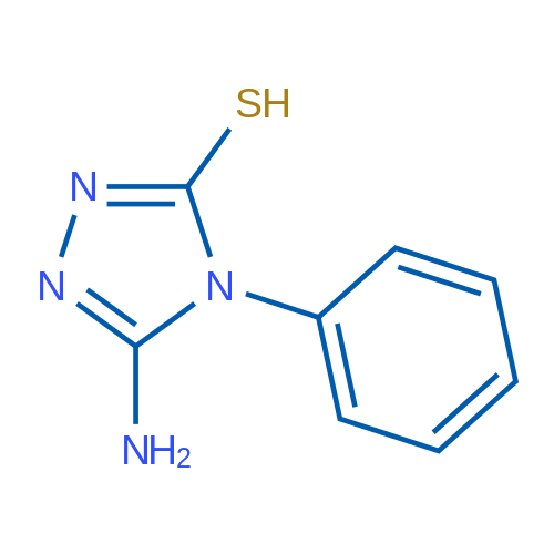 5-Amino-4-phenyl-4H-1,2,4-triazole-3-thiol 1g