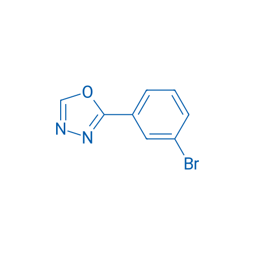 2-(3-Bromophenyl)-1,3,4-oxadiazole 250mg