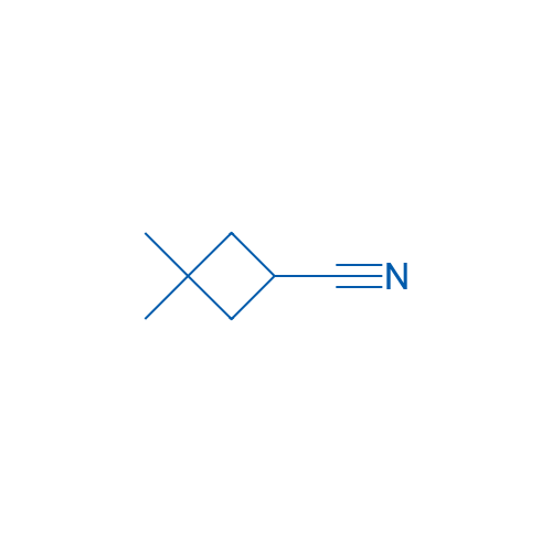 3,3-Dimethylcyclobutane-1-carbonitrile 100mg