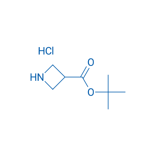 tert-Butyl azetidine-3-carboxylate hydrochloride 100mg