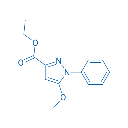 Ethyl 5-methoxy-1-phenyl-1H-pyrazole-3-carboxylate 1g