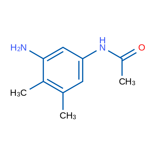 N-(3-Amino-4,5-dimethylphenyl)acetamide 10g