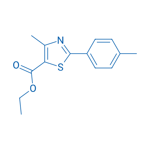 Ethyl 4-Methyl-2-(4-methylphenyl)thiazole-5-carboxylate 5g