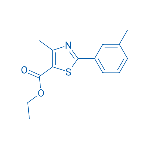 Ethyl 4-Methyl-2-(3-methylphenyl)thiazole-5-carboxylate 5g